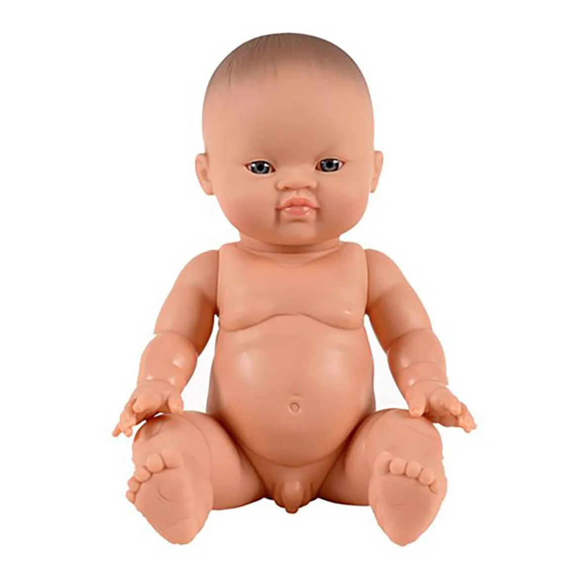 Elio Boy Doll (34cm Asian Light Eyes) by Minikane X Paola Reina