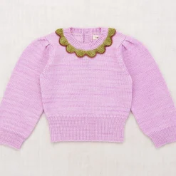 Elizabeth Pullover in Pink Lilac by Misha & Puff