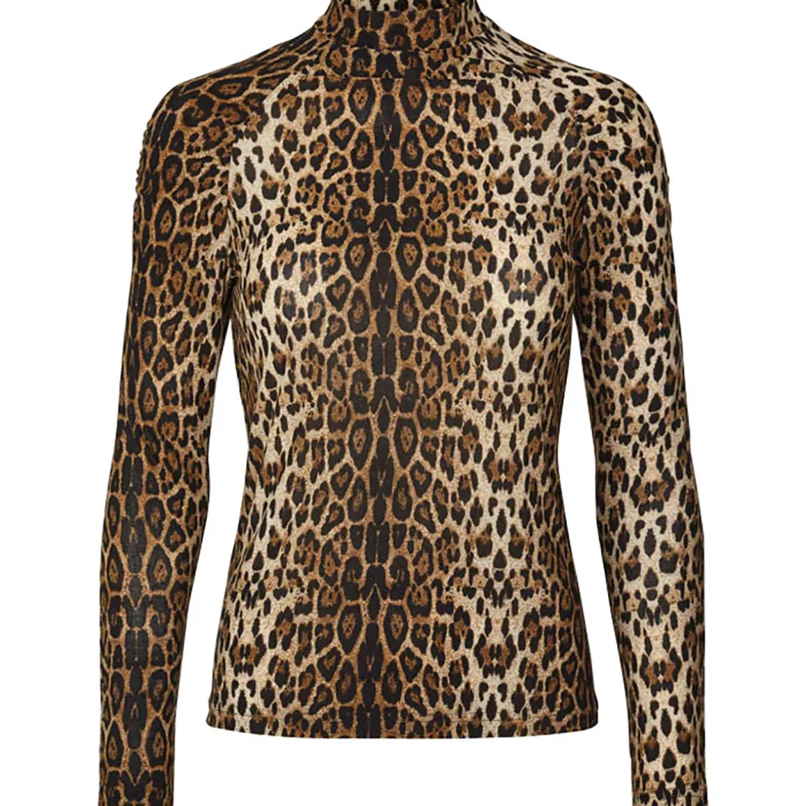 Ellen Top in Leopard Print by Lollys Laundry