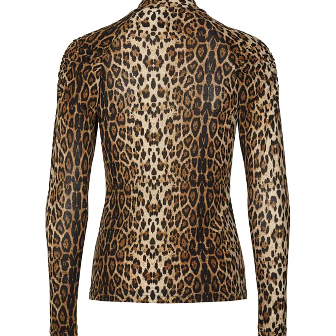 Ellen Top in Leopard Print by Lollys Laundry