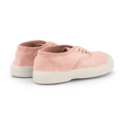 Elly Slip On Tennis Shoe in Pale Pink by Bensimon