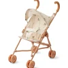Elsie Doll Stroller in Peach / Sea Shell by Liewood