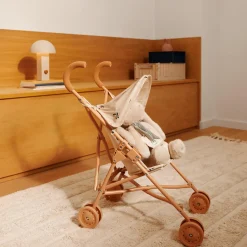 Elsie Doll Stroller in Peach / Sea Shell by Liewood
