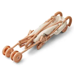 Elsie Doll Stroller in Peach / Sea Shell by Liewood