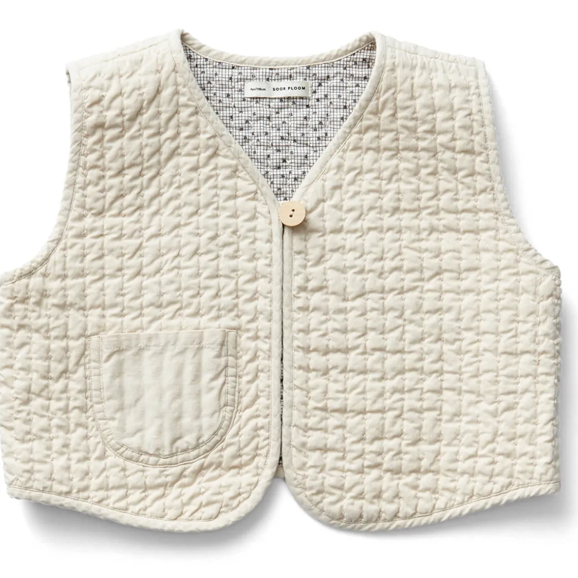 Elvira Gilet in Caffe by Soor Ploom