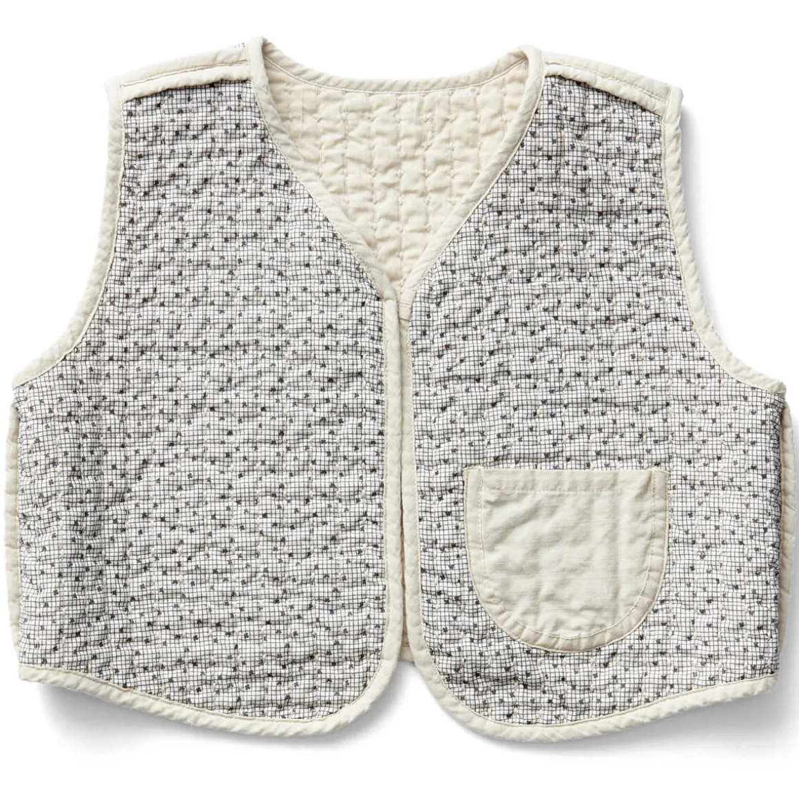 Elvira Gilet in Caffe by Soor Ploom