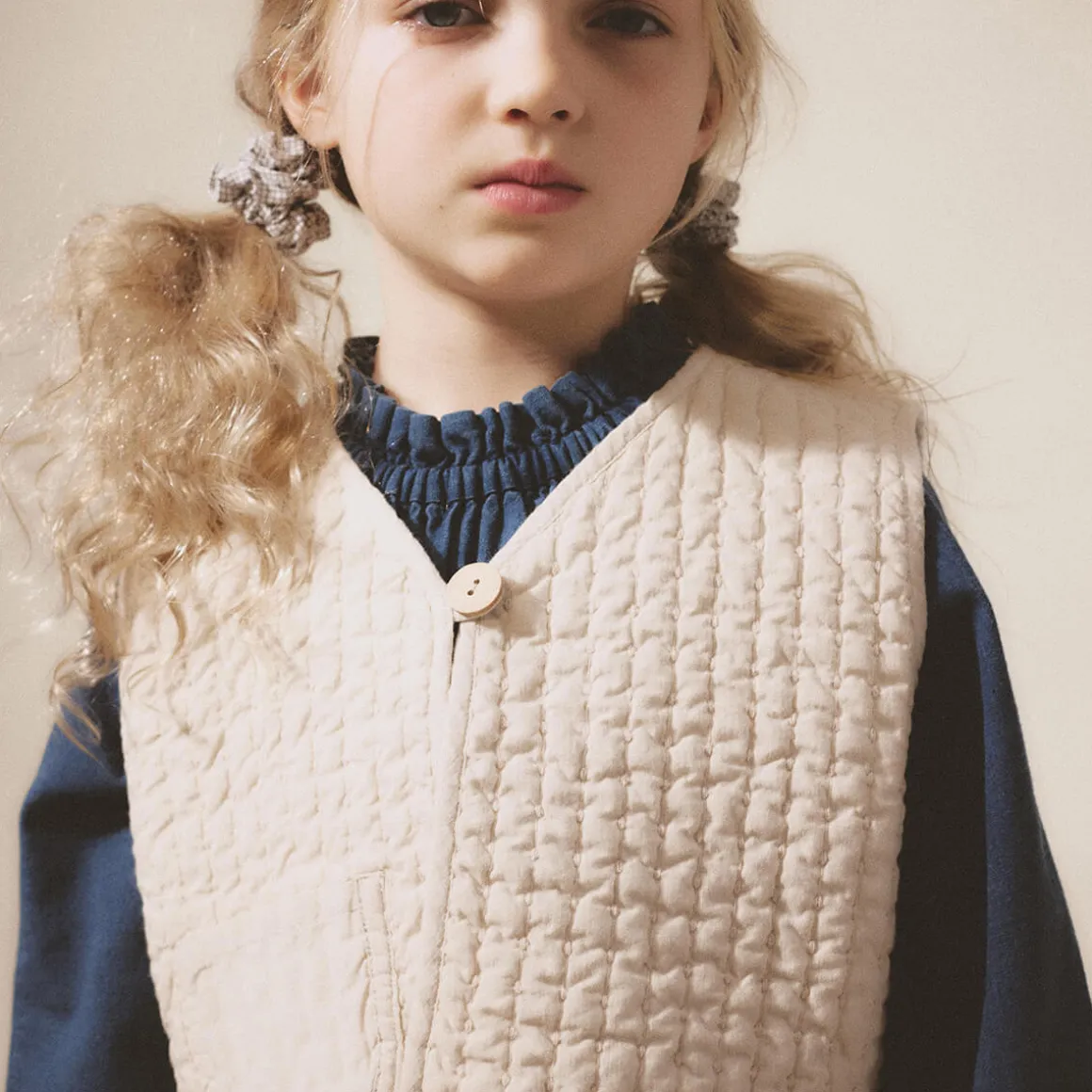 Elvira Gilet in Caffe by Soor Ploom