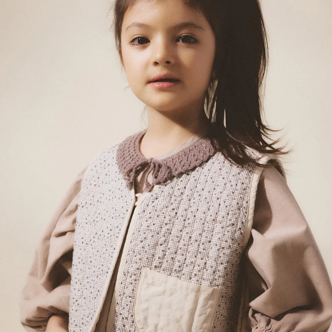Elvira Gilet in Caffe by Soor Ploom