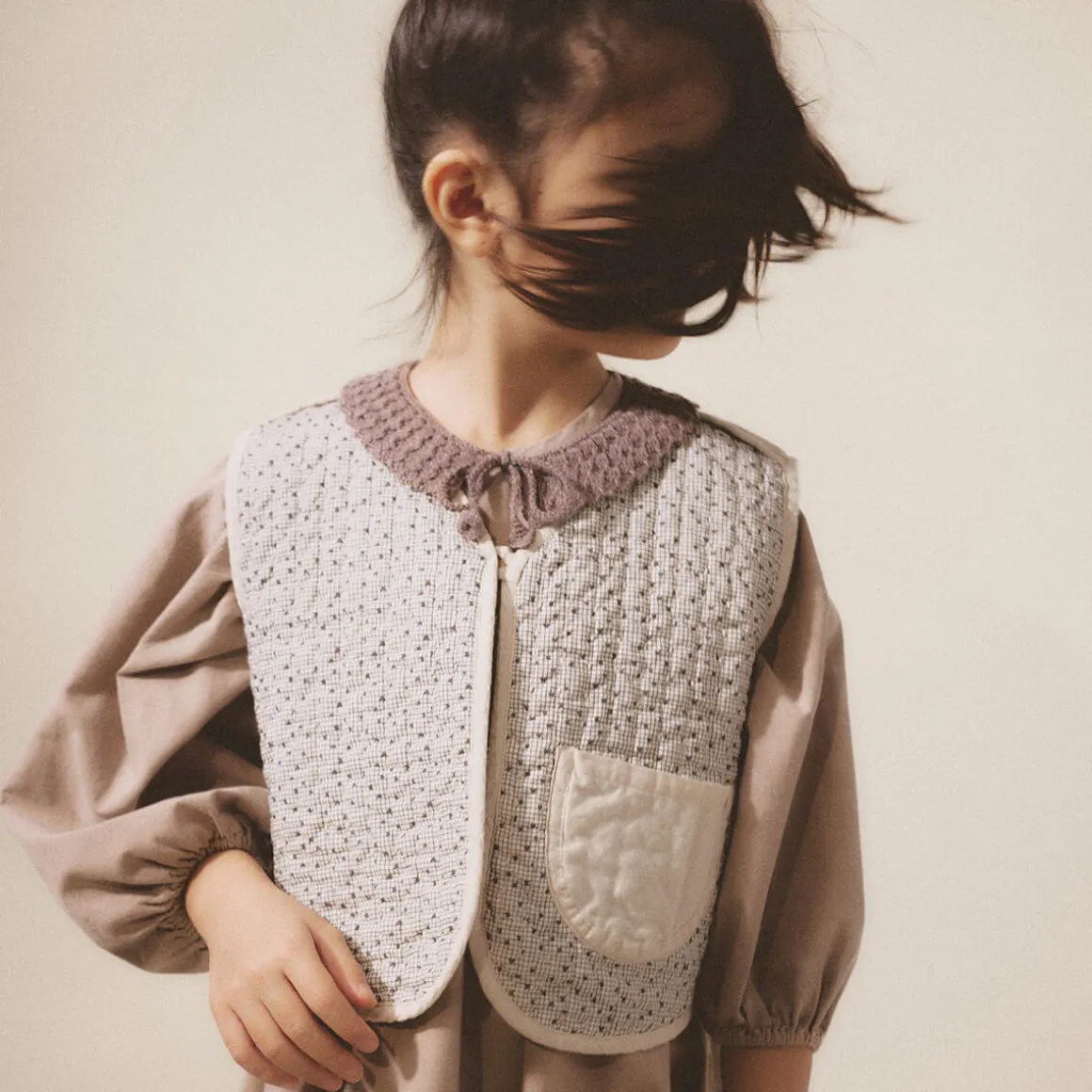 Elvira Gilet in Caffe by Soor Ploom
