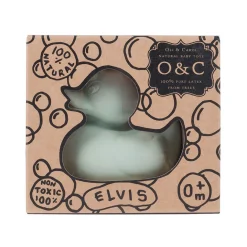Elvis The Duck In Mint by Oli & Carol