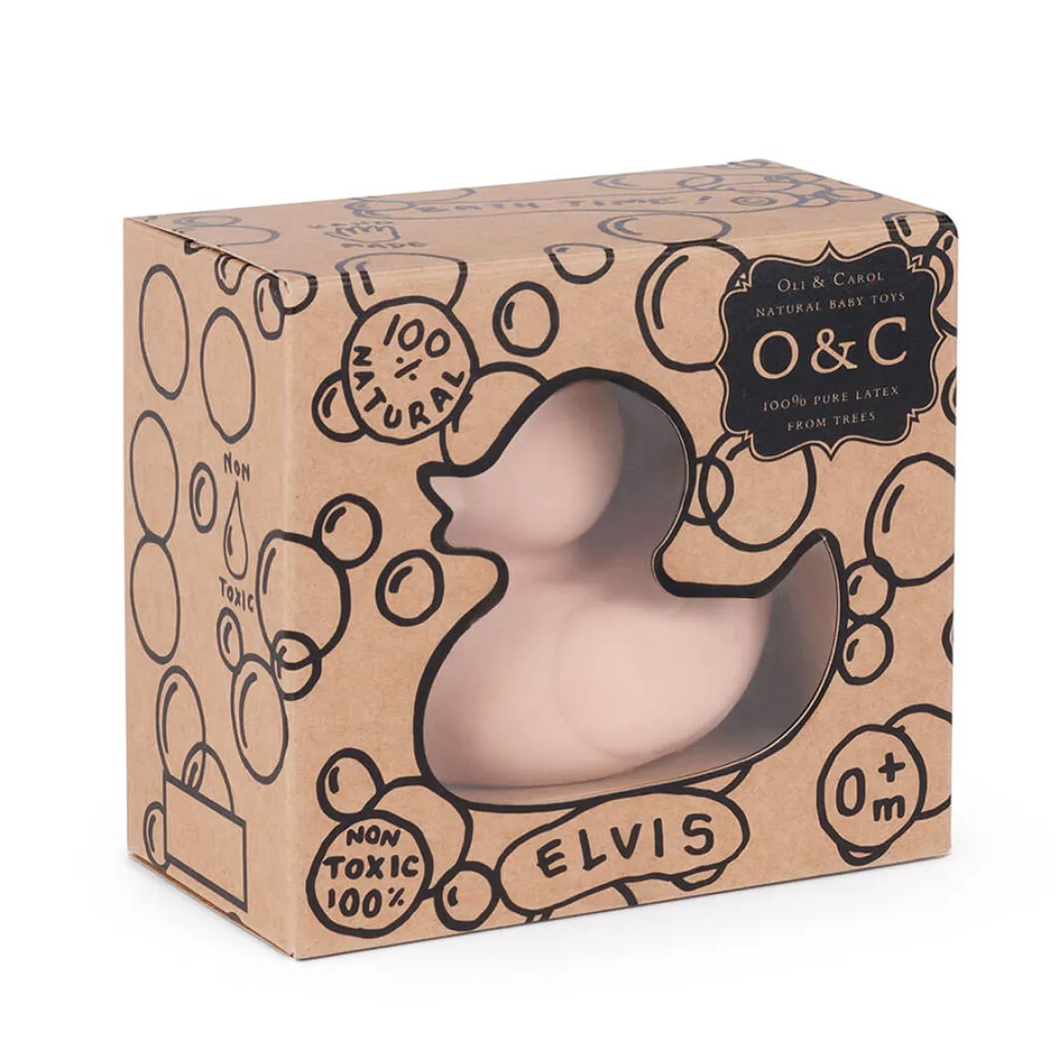 Elvis The Duck In Nude by Oli & Carol