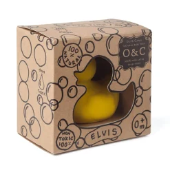 Elvis The Duck In Yellow by Oli & Carol