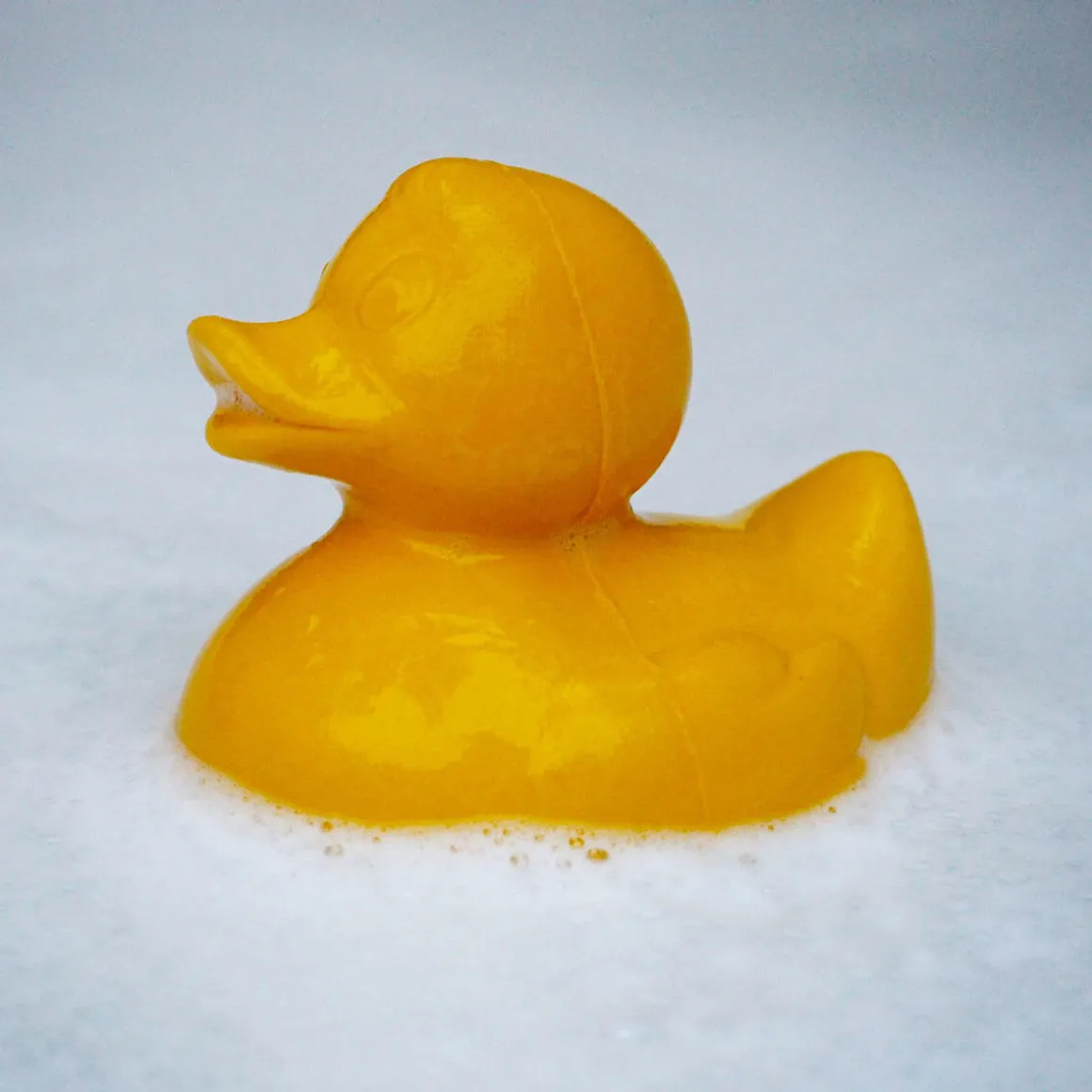 Elvis The Duck In Yellow by Oli & Carol