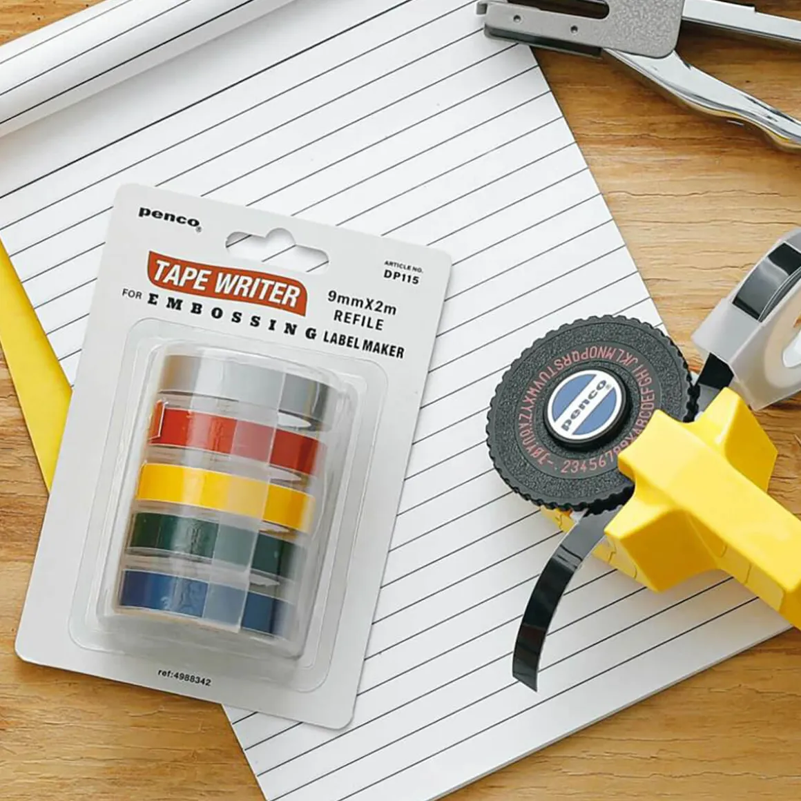 Embossing Label Maker Refill by Hightide Penco
