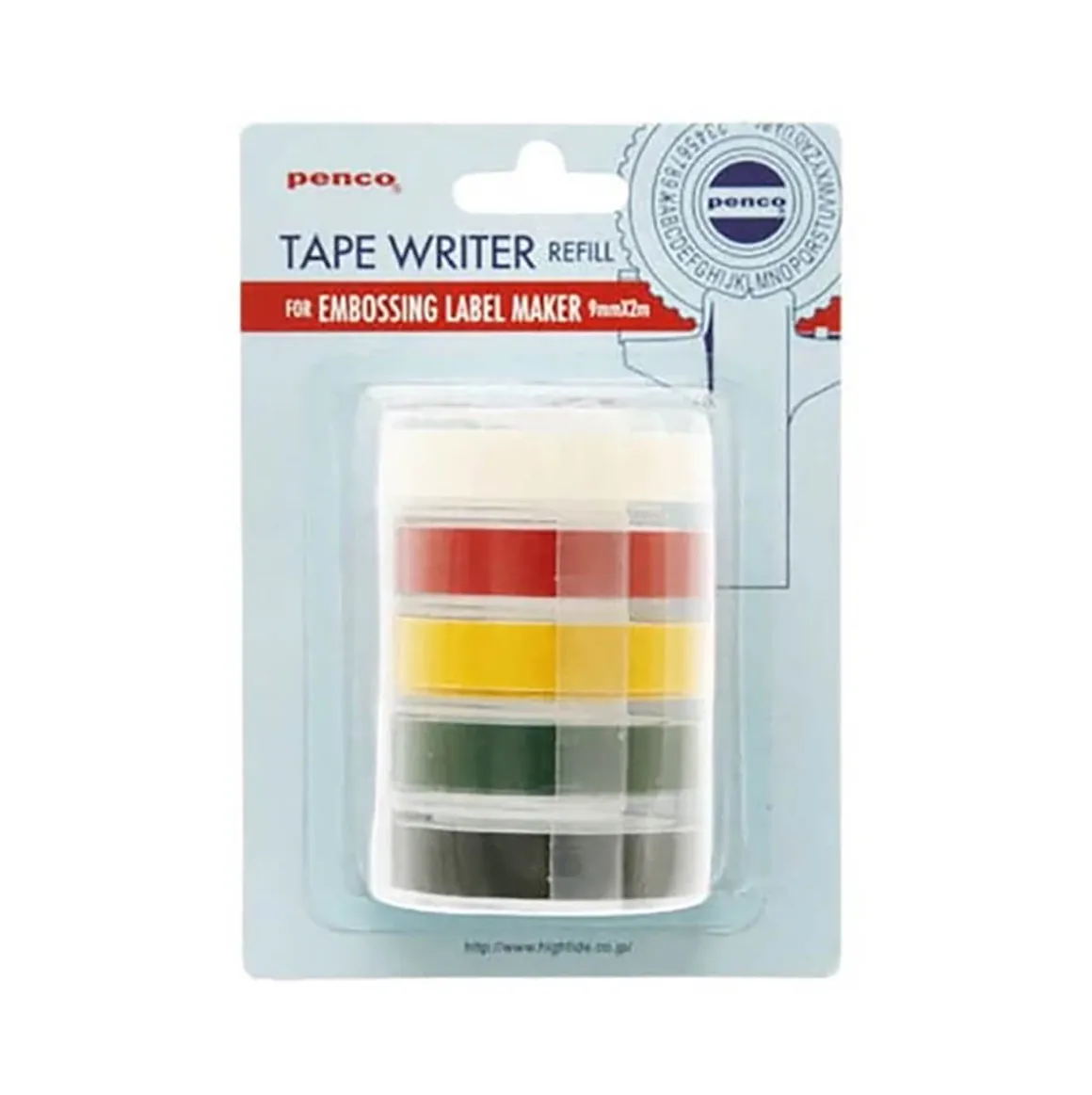 Embossing Label Maker Refill by Hightide Penco