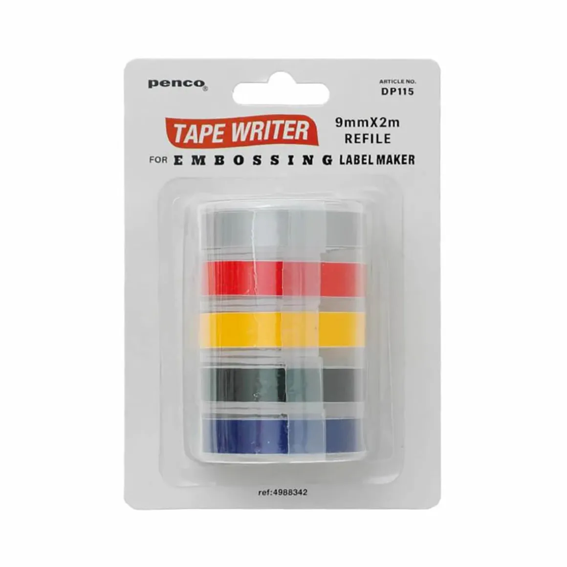 Embossing Label Maker Refill by Hightide Penco