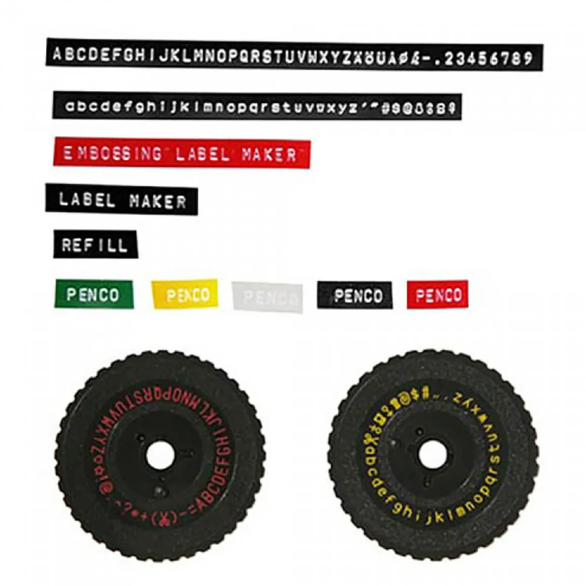 Embossing Label Maker (Various Colours) by Hightide Penco