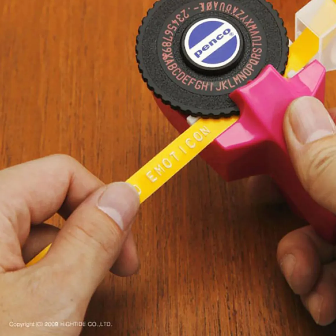 Embossing Label Maker (Various Colours) by Hightide Penco