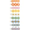 Embroidered Flower Hair Clip in Various Colours by Hello Sakura
