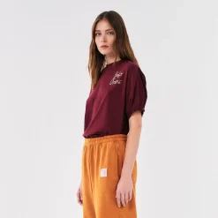 Embroidery T-Shirt by Bobo Choses Womenswear