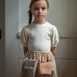Emelia Skirt in Gingham by Soor Ploom - Last Ones In Stock - 5-8 Years