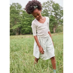 Emelia Skirt in Stripe by Soor Ploom - Last Ones In Stock - 4-7 Years
