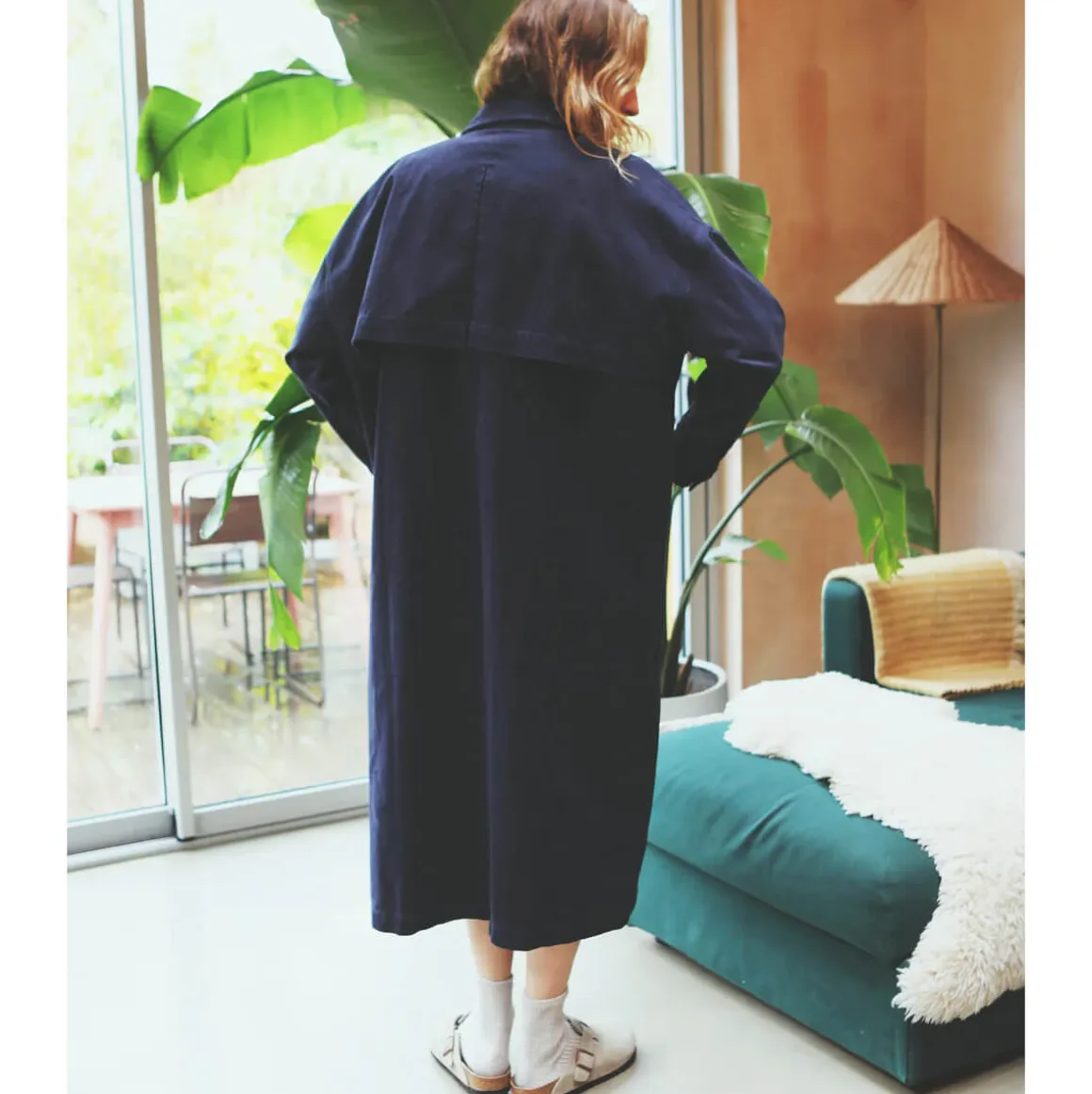 Emery Trench in Navy by L.F.Markey