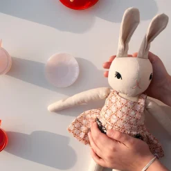 Emma Medium Rabbit in Cream by Polka Dot Club