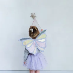 Emmelina Fairy Wings in Lilac by Mimi & Lula