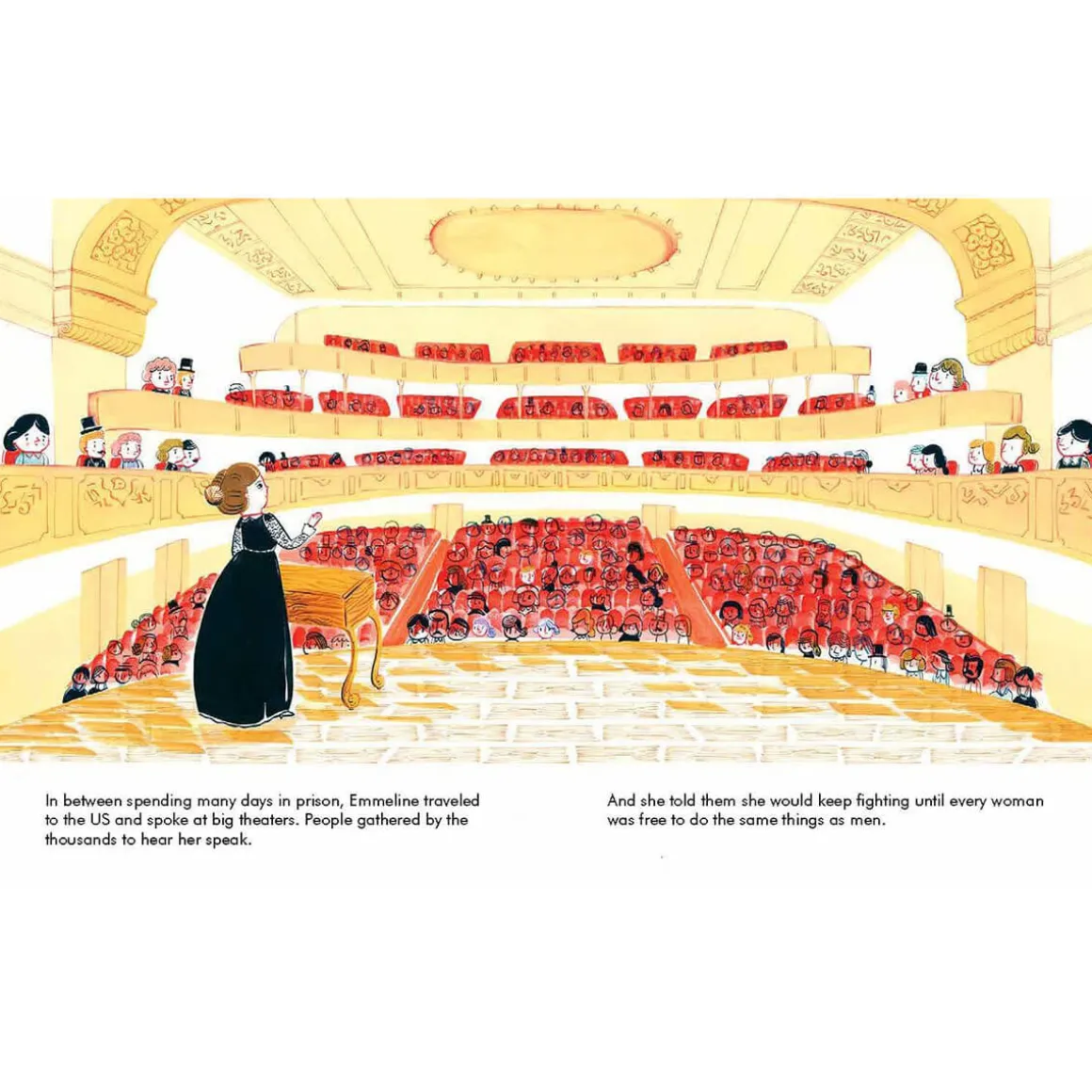 Emmeline Pankhurst (Little People Big Dreams) by Lisbeth Kaiser & Ana Sanfelippo