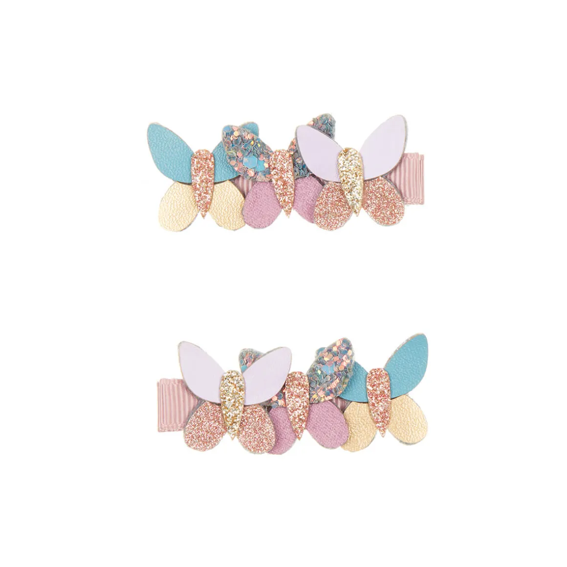 Enchanted Butterfly Layered Clips by Mimi & Lula