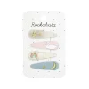 Enchanted Embroidered Hair Clips by Rockahula
