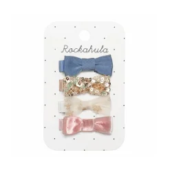 Enchanted Mini Bow Hair Clips by Rockahula