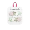Enchanted Shimmer Star Hair Clips by Rockahula