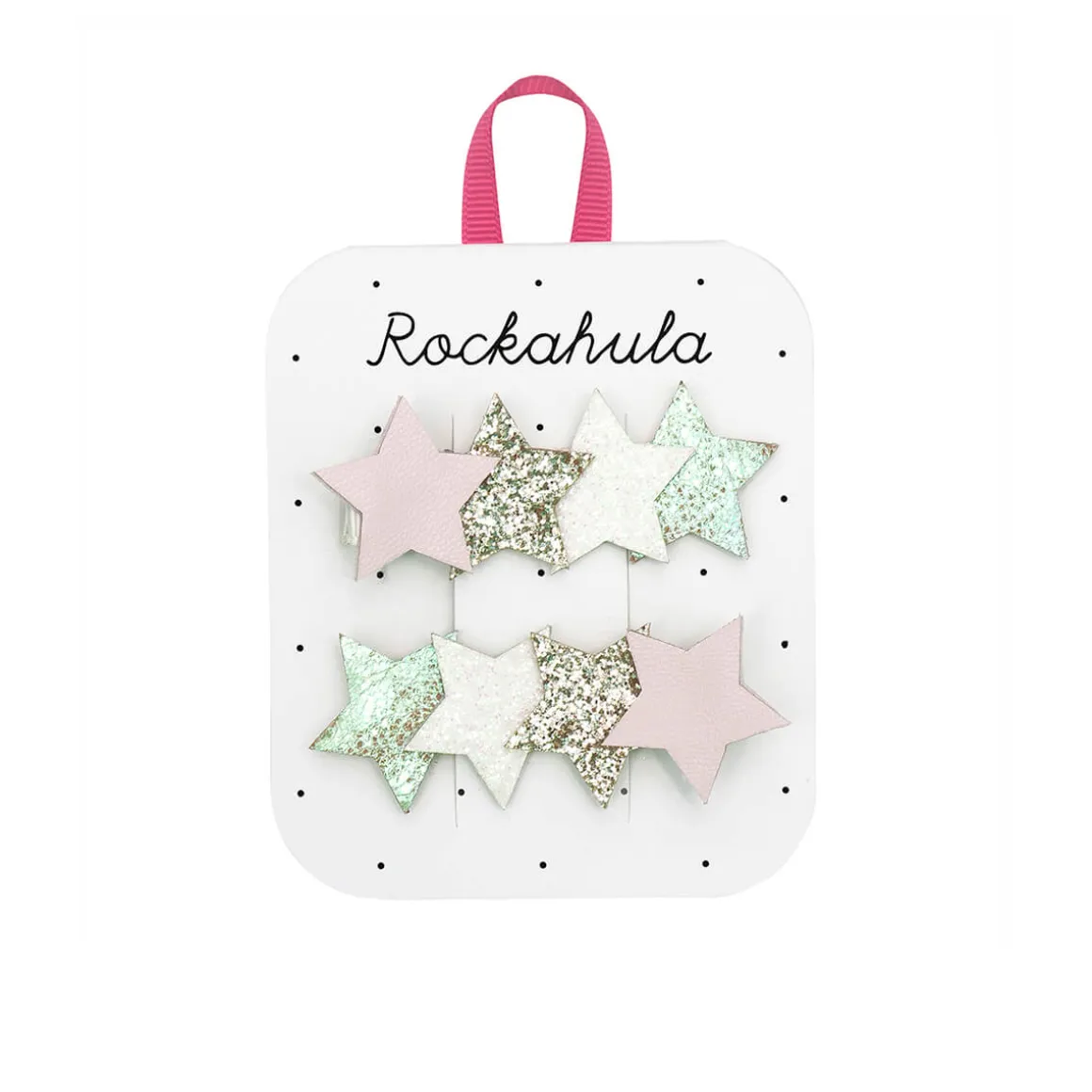 Enchanted Shimmer Star Hair Clips by Rockahula