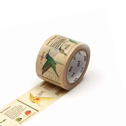 Encyclopedia Bird 30mm Ex Collection Washi Tape by MT Japan