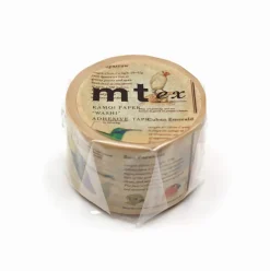 Encyclopedia Bird 30mm Ex Collection Washi Tape by MT Japan