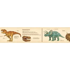 Encyclopedia Dinosaur 30mm Ex Collection Washi Tape by MT Japan