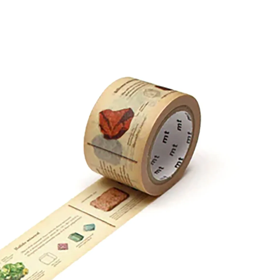 Encyclopedia Minerals 30mm Ex Collection Washi Tape by MT Japan
