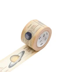 Encyclopedia Solar System 30mm Ex Collection Washi Tape by MT Japan