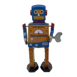 Engine Bot Wind Up Tin Robot (Limited Edition) by Mr & Mrs Tin