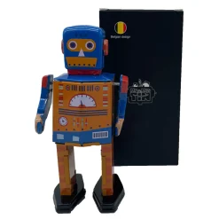 Engine Bot Wind Up Tin Robot (Limited Edition) by Mr & Mrs Tin