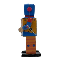 Engine Bot Wind Up Tin Robot (Limited Edition) by Mr & Mrs Tin