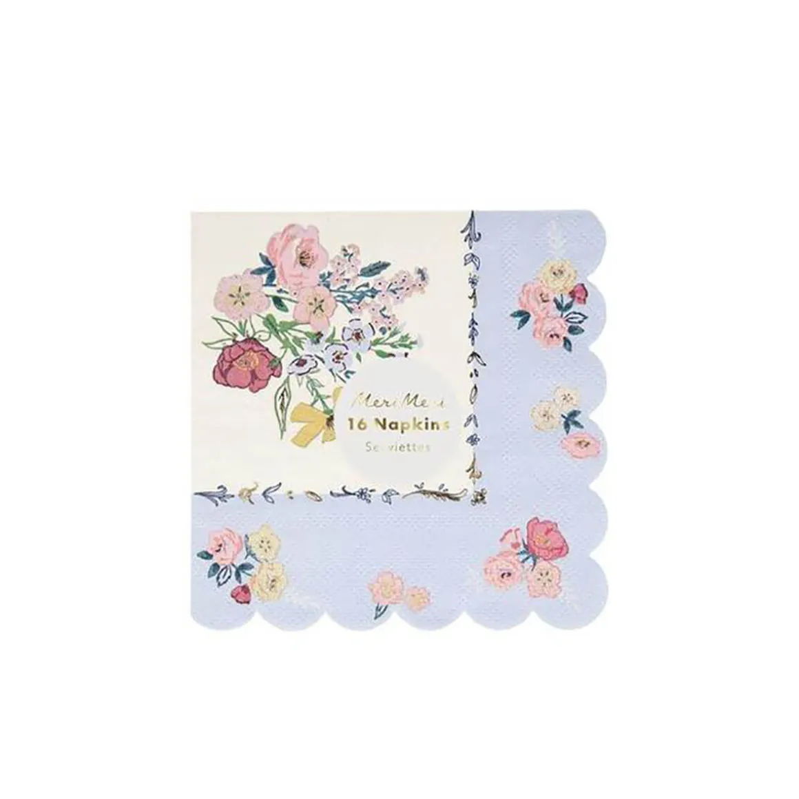 English Garden Small Napkins by Meri Meri