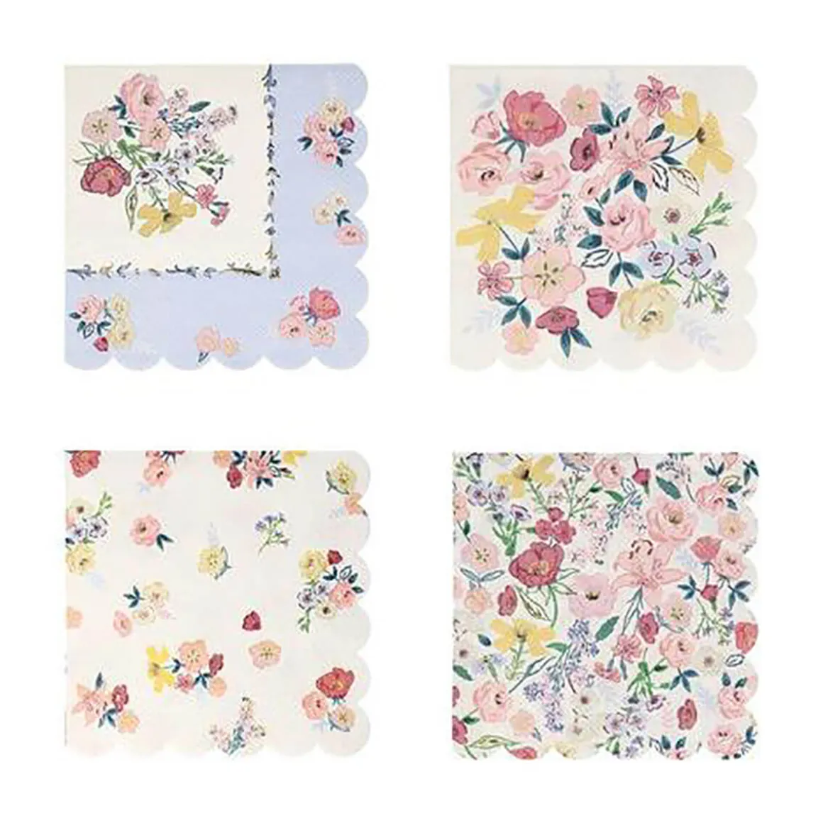 English Garden Small Napkins by Meri Meri