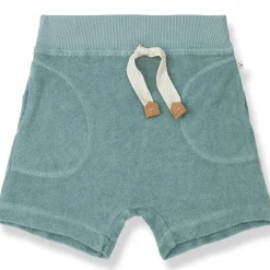 Enzo Shorts in Shark by 1+ in the Family - Last Ones In Stock - 3-12 Months