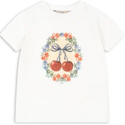 Era Tee in Cherry Bow by Konges Slojd