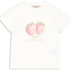 Era Tee in Off White / Jam by Konges Slojd