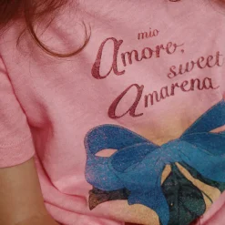 Era Tee in Peony by Konges Slojd