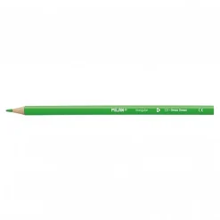 Ergonomic Triangular Coloured Pencils (Box of 24) by Milan